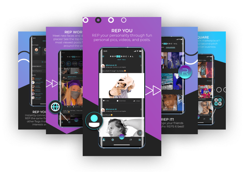 RepItSocial project